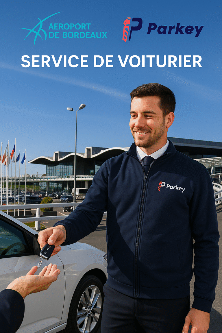Comment reconnaitre son voiturier Parkey?